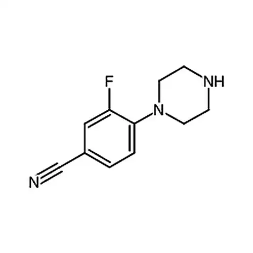 3-氟-4-(1-哌嗪基)苯腈