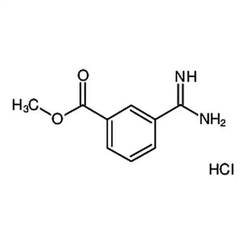 3-甲脒基苯甲酸甲酯盐酸盐