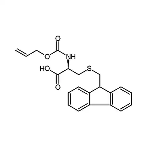 S-((9H-芴-9-基)甲基)-N-((烯丙氧基)羰基)-L-半胱氨酸