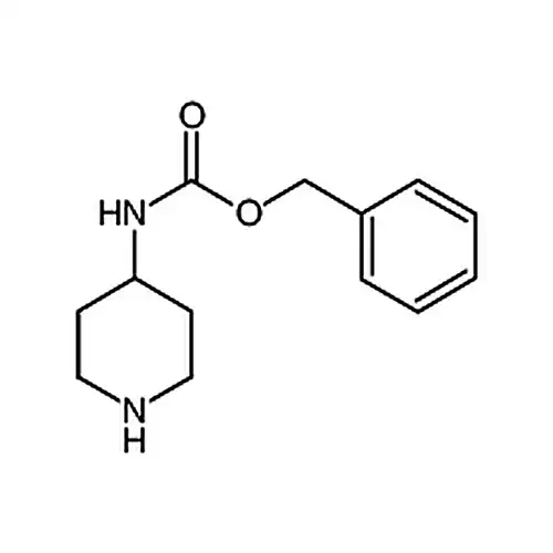 4-(N-苄氧羰基)-氨基哌啶