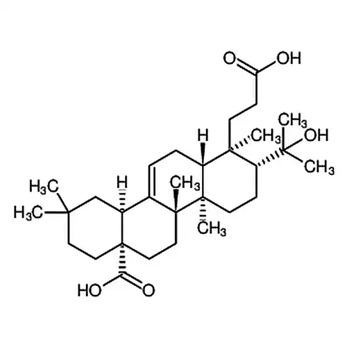 3，4-开环-齐墩果-12-烯-4-醇-3，28-二酸
