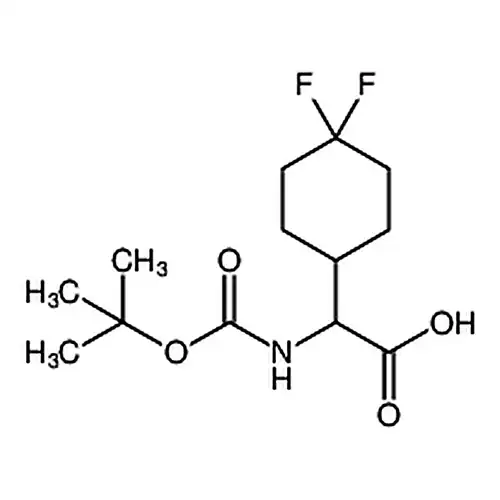 2-((叔丁氧羰基)氨基)-2-(4，4-二氟环己基)乙酸