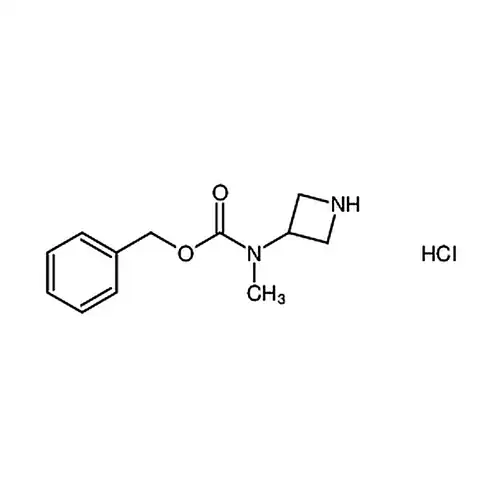 苄基氮杂环丁-3-基(甲基)氨基甲酸酯盐酸盐