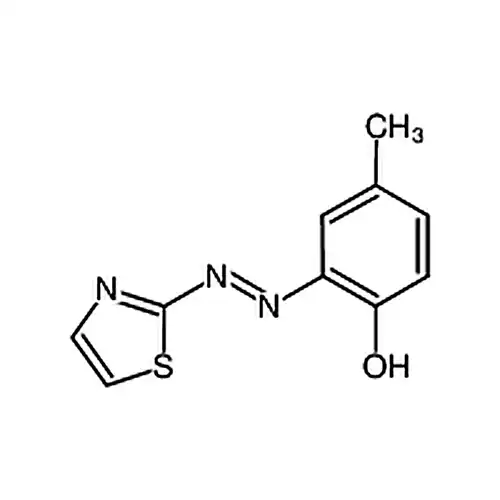 2-(2-噻唑基偶氮）对甲酚