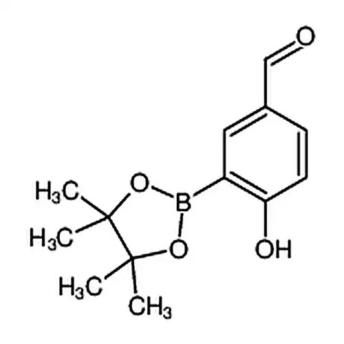4-羟基-3-(4，4，5，5-四甲基-1，3，2-二氧杂硼烷-2-基)苯甲醛