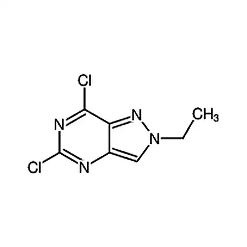 5，7-二氯-2-乙基-2H-吡唑并[4，3-d]嘧啶
