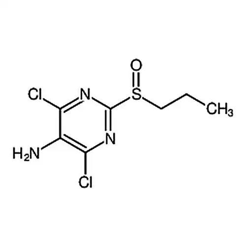 4，6-二氯-2-(丙基亚磺酰基)嘧啶-5-胺