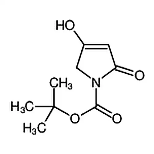 2，5-二氢-4-羟基-2-氧代-1H-吡咯-1-甲酸叔丁酯