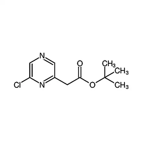 2-(6-氯吡嗪-2-基)乙酸叔丁酯