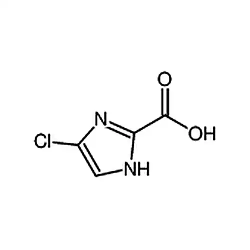 4-氯-1H-咪唑-2-羧酸