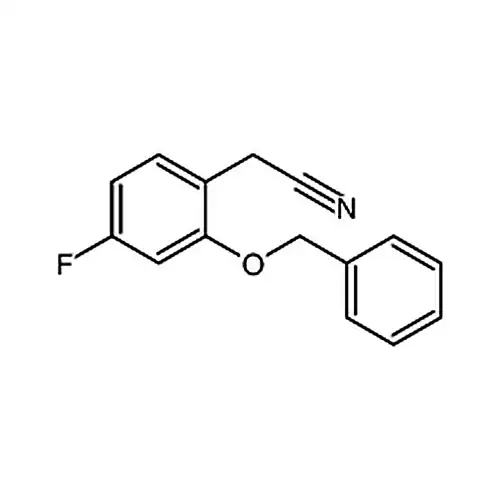 4-氟-2-（苯甲氧基）苯乙腈