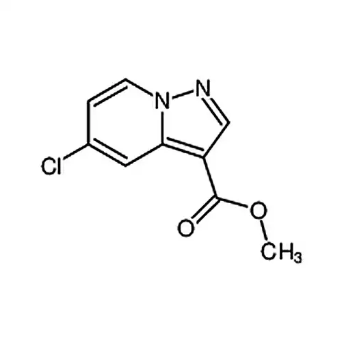 5-氯吡唑并[1,5-a]吡啶-3-羧酸甲酯