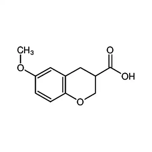 6-甲氧基苯并二氢吡喃-3-羧酸