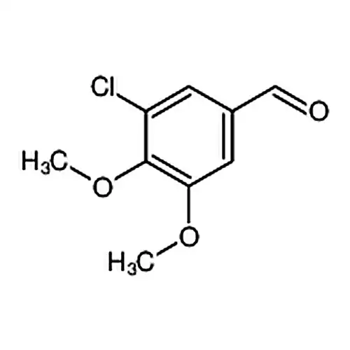3-氯-4,5-二甲氧基苯甲醛
