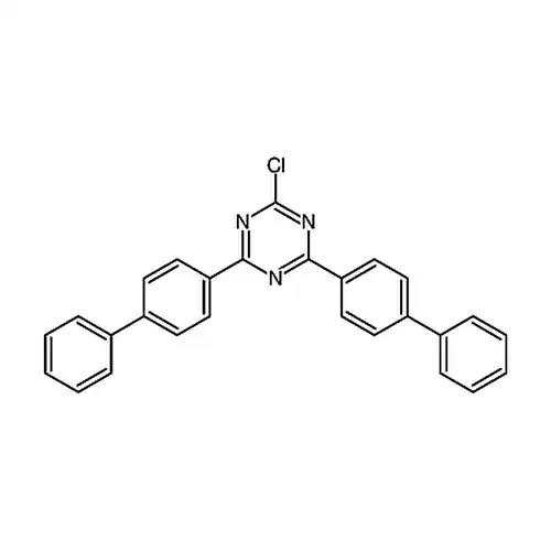 2,4-双(4-联苯基)-6-氯-1,3,5-三嗪