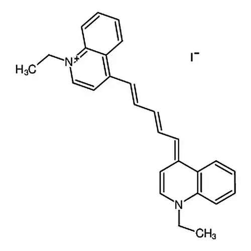 1，1`-二乙基-4，4`-二甲花青苷碘