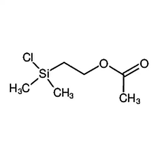(2-乙酰氧基乙基)二甲基氯硅烷