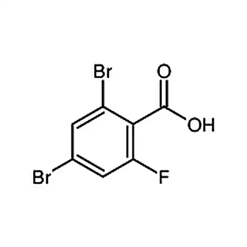 2,4-二溴-6-氟苯甲酸