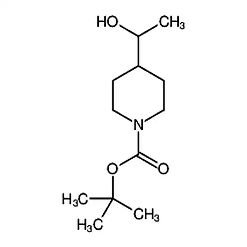 4-(1-羟乙基)哌啶-1-甲酸叔丁酯