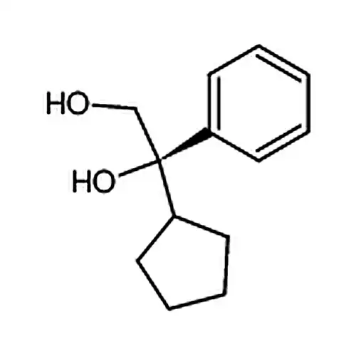 (R)-1-环戊基-1-苯基乙烷-1，2-二醇