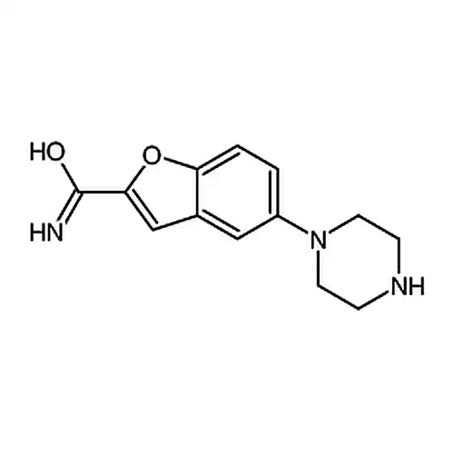 5-(哌嗪-1-基)苯并呋喃-2-甲酰胺