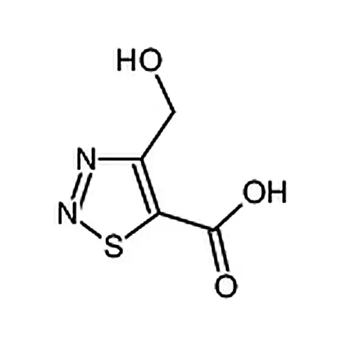 4-(羟甲基)-1,2,3-噻二唑-5-羧酸
