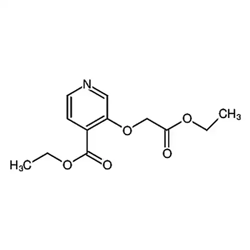 ethyl 3-(2-ethoxy-2-oxoethoxy)isonicotinate