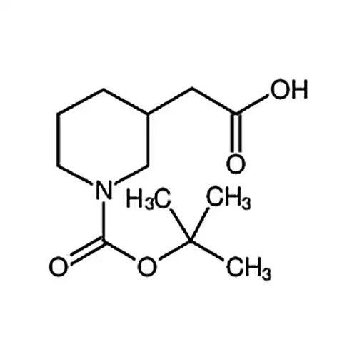 N-Boc-3-哌啶乙酸