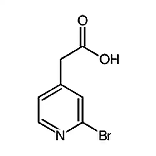 2-(2-溴吡啶-4-基)乙酸