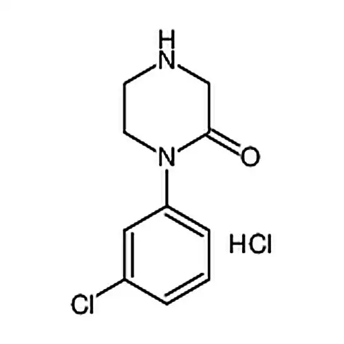 1-(3-氯苯基)-2-酮哌嗪盐酸盐