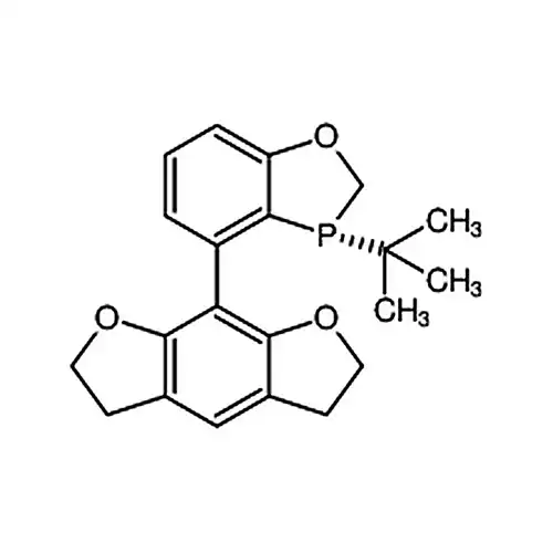 (R)-3-(叔丁基)-4-(2,3,5,6-四氢苯并[1,2-b:5,4-b']二呋喃-8-基)-2,3-二氢苯并[d][1,3]氧磷杂环戊二烯