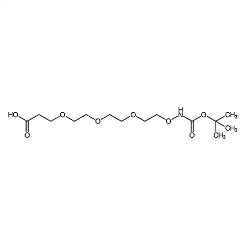 T-Boc-aminooxy-peg3-acid