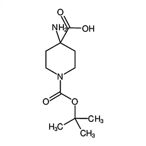 N-Boc-4-氨基哌啶-4-羧酸