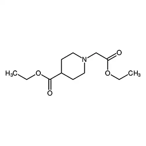 1-(2-乙氧基-2-氧乙基)哌啶-4-羧酸乙酯