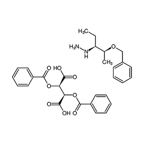 [(2S，3S)-2-(苄氧基)-3-戊基]肼-(2S，3S)-2，3-二(苯酰氧基)丁二酸