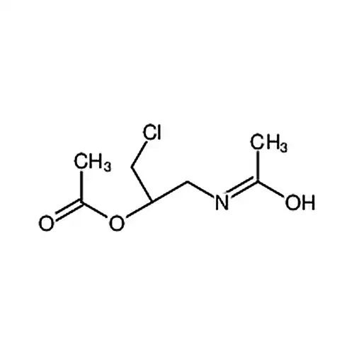 (S)-N-[2-乙酰氧基-3-氯丙基]乙酰胺