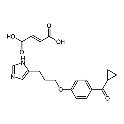 环丙基[4-[3-(1H-咪唑-4-基)丙氧基]苯基]甲酮马来酸盐