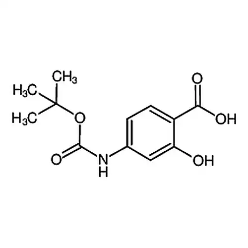 4-[(tert-butoxycarbonyl)amino]-2-hydroxybenzoic acid