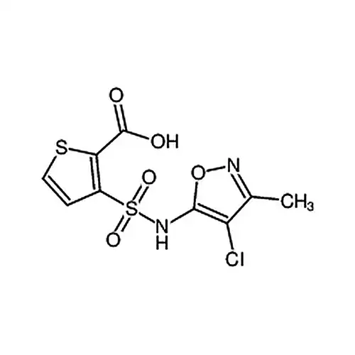 3-(N-(4-氯-3-甲基异噁唑-5-基)磺酰基)噻吩-2-羧酸