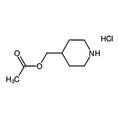 哌啶-4-基甲基乙酸酯 盐酸盐