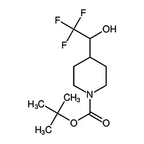 4-(2，2，2-三氟-1-羟乙基)哌啶-1-羧酸叔丁酯