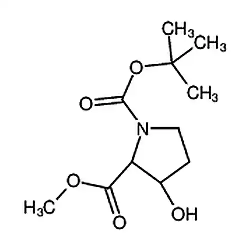 (2S，3S)-3-羟基-1，2-吡咯烷二羧酸 1-叔丁酯 2-甲基酯