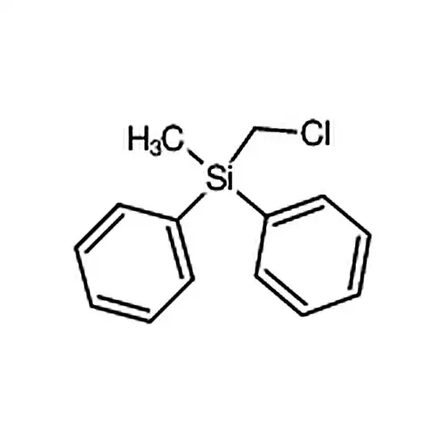 chloromethyl-methyl-diphenyl-silane