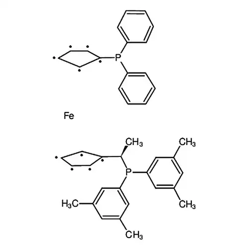 (R)-1-[(SP)-2-(二苯基膦)二茂铁基]乙基二(3,5-二甲苯基)膦