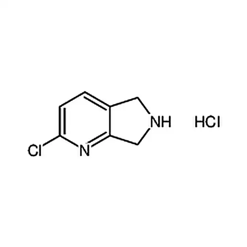 2-氯-6，7-二氢-5H-吡咯并[3，4-b]吡啶盐酸盐