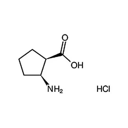 (1R,2S)-rel-2-氨基环戊烷羧酸盐酸盐