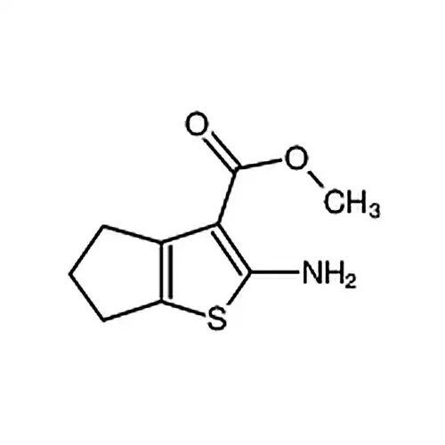 2-氨基-5,6-二氢-4H-环戊烯并噻吩-3-甲酸甲酯