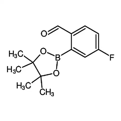 4-氟-2-(4,4,5,5-四甲基-1,3,2-二氧硼戊烷-2-基)苯甲醛