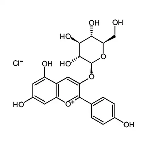 天竺葵素-3-氯化葡萄糖苷