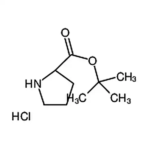 D -脯氨酸叔丁基酯盐酸盐